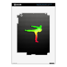Sleek Martial Arts iPad 3 Skins