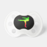 Sleek Martial Arts Pacifier