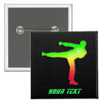Sleek Martial Arts Pins