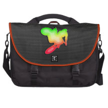 Sleek Motocross Whip Bag For Laptop