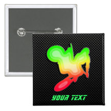Sleek Motocross Whip Buttons