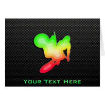 Sleek Motocross Whip Cards