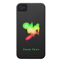 Sleek Motocross Whip Case-Mate iPhone 4 Case