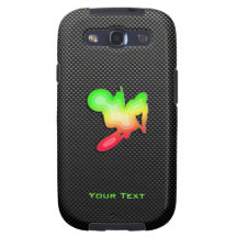 Sleek Motocross Whip Galaxy SIII Covers
