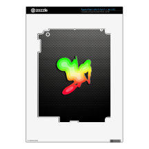 Sleek Motocross Whip iPad 3 Decals