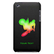 Sleek Motocross Whip iPod Touch Case
