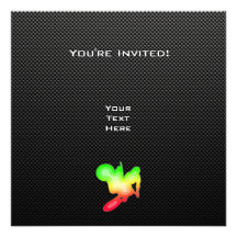 Sleek Motocross Whip Personalized Announcement