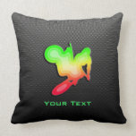 Sleek Motocross Whip Pillow