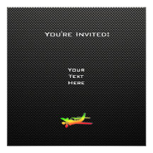 Sleek Plane Announcements