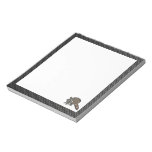 Sleek Raccoon Scratch Pad