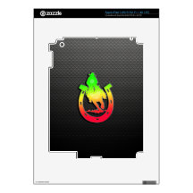 Sleek Rodeo iPad 3 Skins