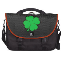 Sleek Shamrock Commuter Bag