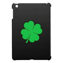 Sleek Shamrock Cover For The iPad Mini