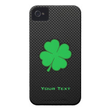Sleek Shamrock iPhone 4 Case-Mate Case