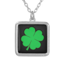 Sleek Shamrock Jewelry
