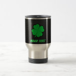 Sleek Shamrock Mug