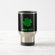 Sleek Shamrock Mug