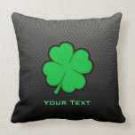Sleek Shamrock Pillows