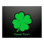 Sleek Shamrock Print Sleek Shamrock Print
