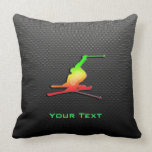 Sleek Snow Skiing Pillow