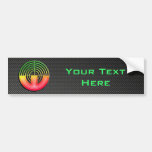 Sleek Sport Shooting Bumper Stickers