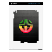 Sleek Sport Shooting Decals For iPad 3