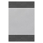 Sleek, stylish, black and white design. flyers