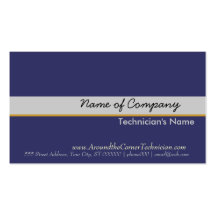 Sleek Stylish Clean Business Cards