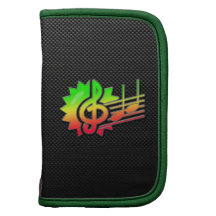 Sleek Treble Clef Organizers