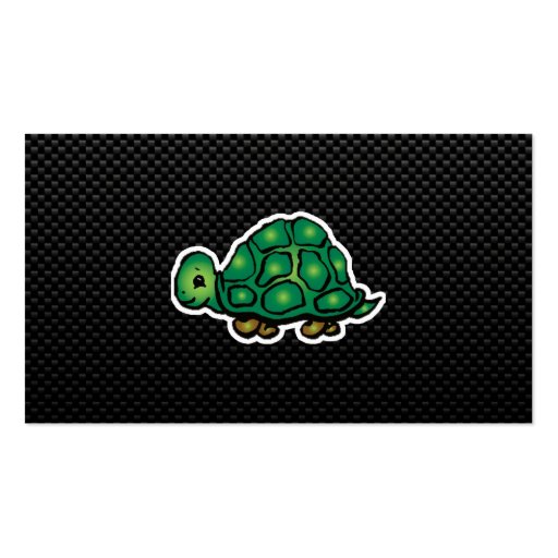 Sleek Turtle Business Card (back side)