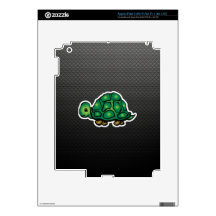 Sleek Turtle Decal For iPad 3