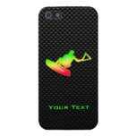 Sleek Wakeboarder iPhone 5 Covers