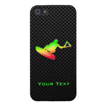 Sleek Wakeboarder iPhone 5 Covers