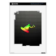 Sleek Wakeboarder Skin For iPad 3