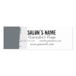 Sleek'nClean Stylist business cards