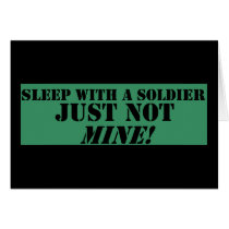 Sleep 3 Bumper Sticker Greeting Cards