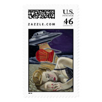 Sleep Abductee postage
