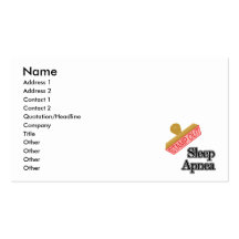 Sleep Apnea Business Card