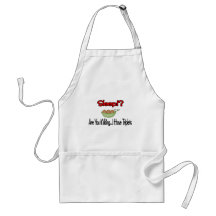 Sleep?! Are You Kidding I HAVE TRIPLETS Apron