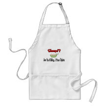 Sleep?! Are You Kidding I HAVE TRIPLETS Aprons
