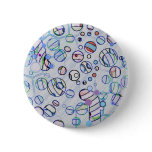 Sleep Pinback Buttons