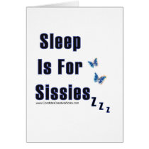 "Sleep" cards