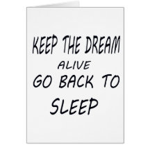 Sleep Card