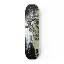 Sleep comes slowly skateboards by markmellon Sleep comes slowly skateboards