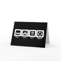 Sleep Cycle Eat Repeat Card