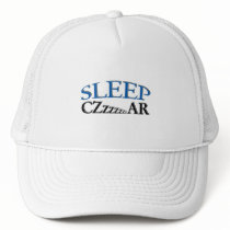 Sleep Czzzzzar Hats