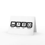 Sleep Dance Eat Repeat cards