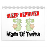 Sleep deprived mom of TWINS Wall Calendar
