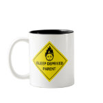Sleep Deprived Parent Mug zazzle_mug