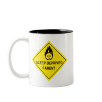 Sleep Deprived Parent Mug mugs
